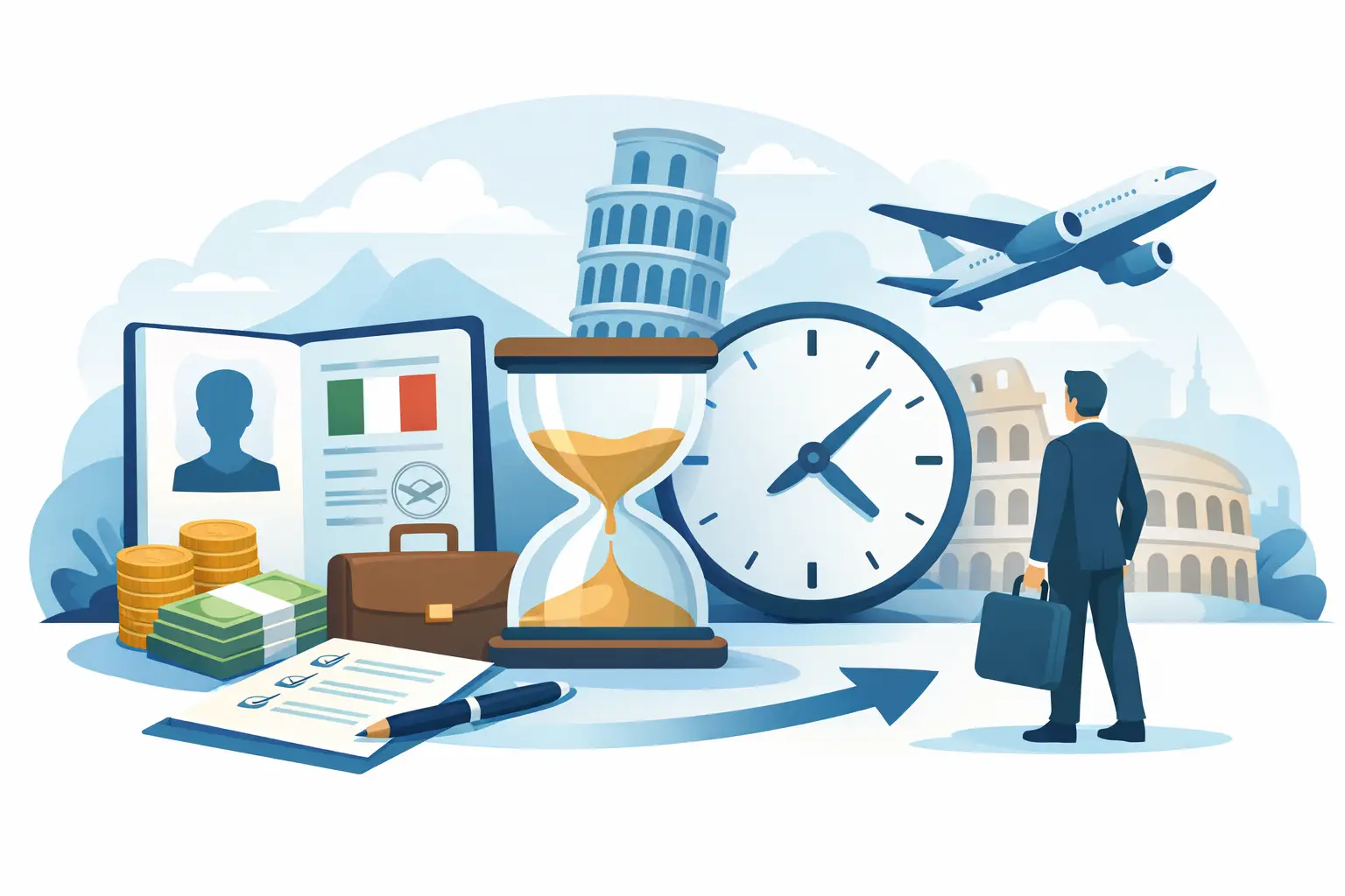 Italy Investor Visa Processing Time Explained
