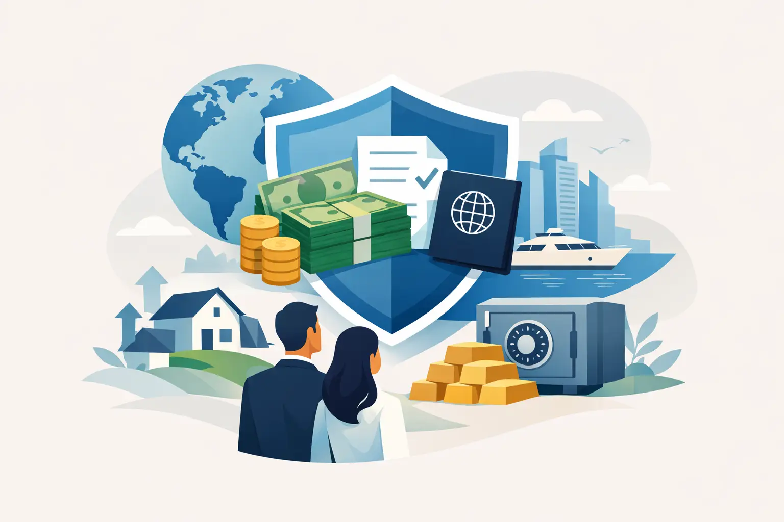 7 Best Asset Protection Strategies for Visa Investors