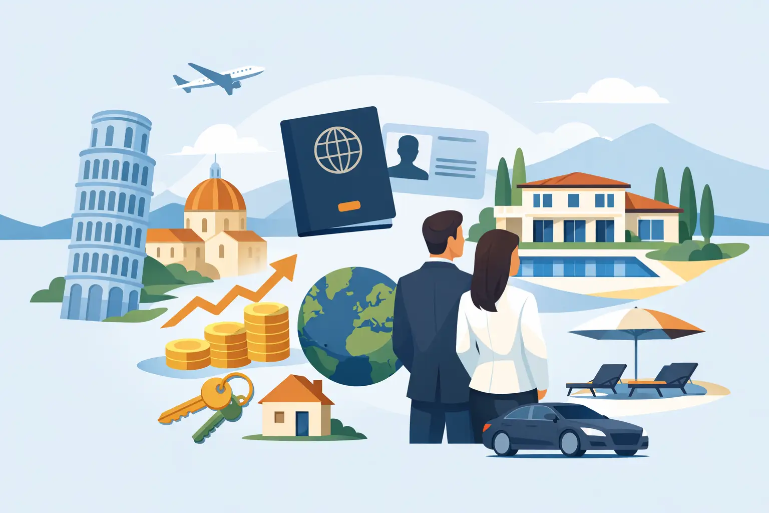 7 Top Benefits of Italy Investor Residency