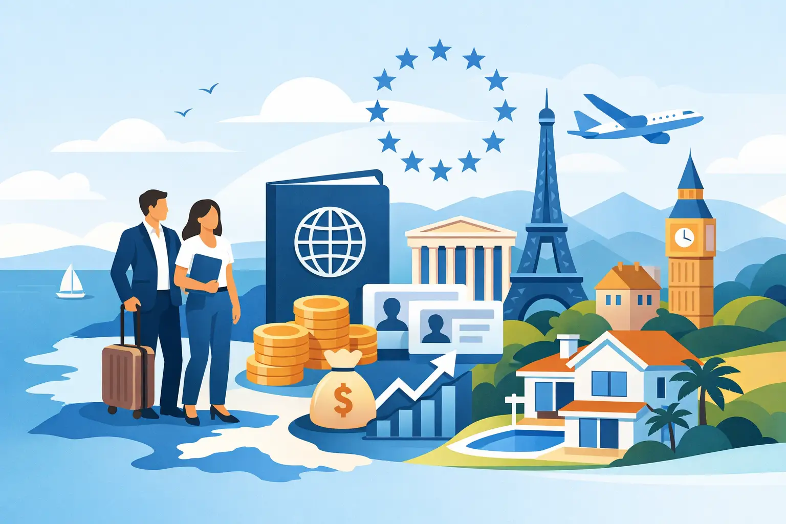 Best European Residency for Investors in 2026