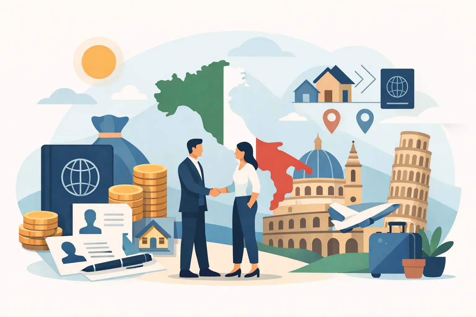 Can Non-EU Citizens Invest in Italy for Residency?