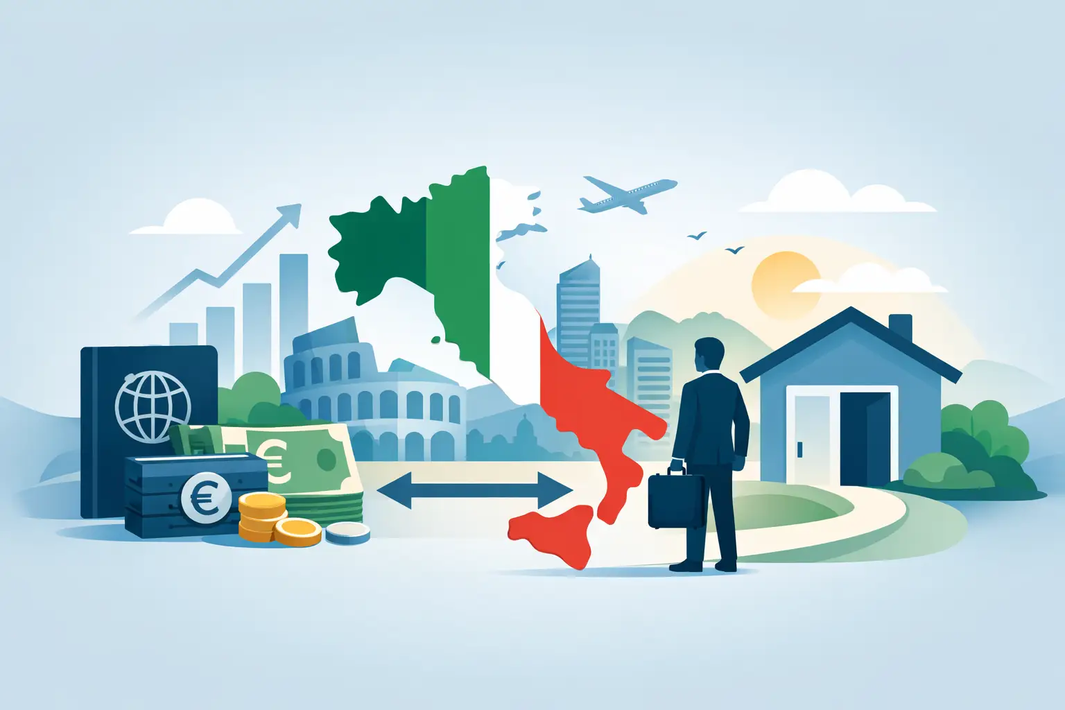 Does Italy Investor Visa Lead to Permanent Residency?