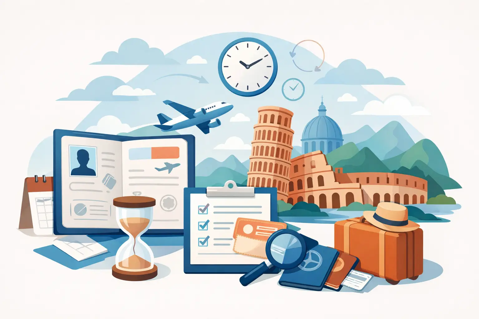 How Long Does It Take for an Italian Visa?
