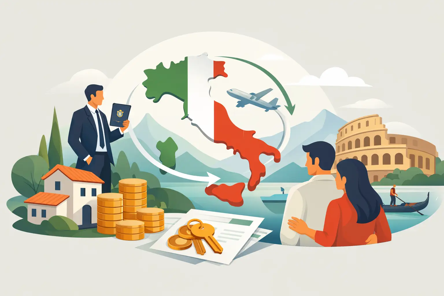 How to Get Italian Citizenship by Investment