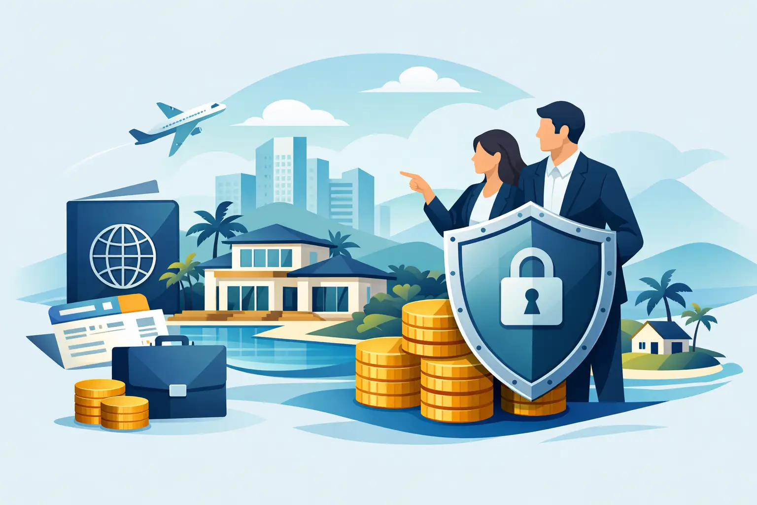 How to Protect Capital in Residency Investment
