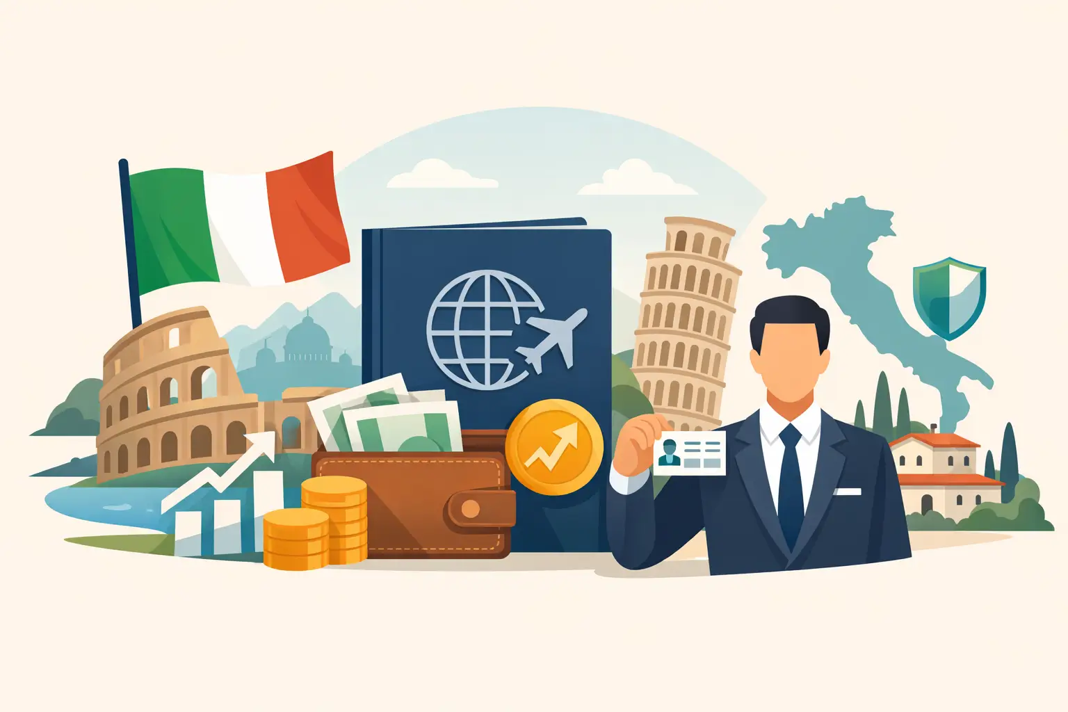 How to Qualify for Italian Investor Residency