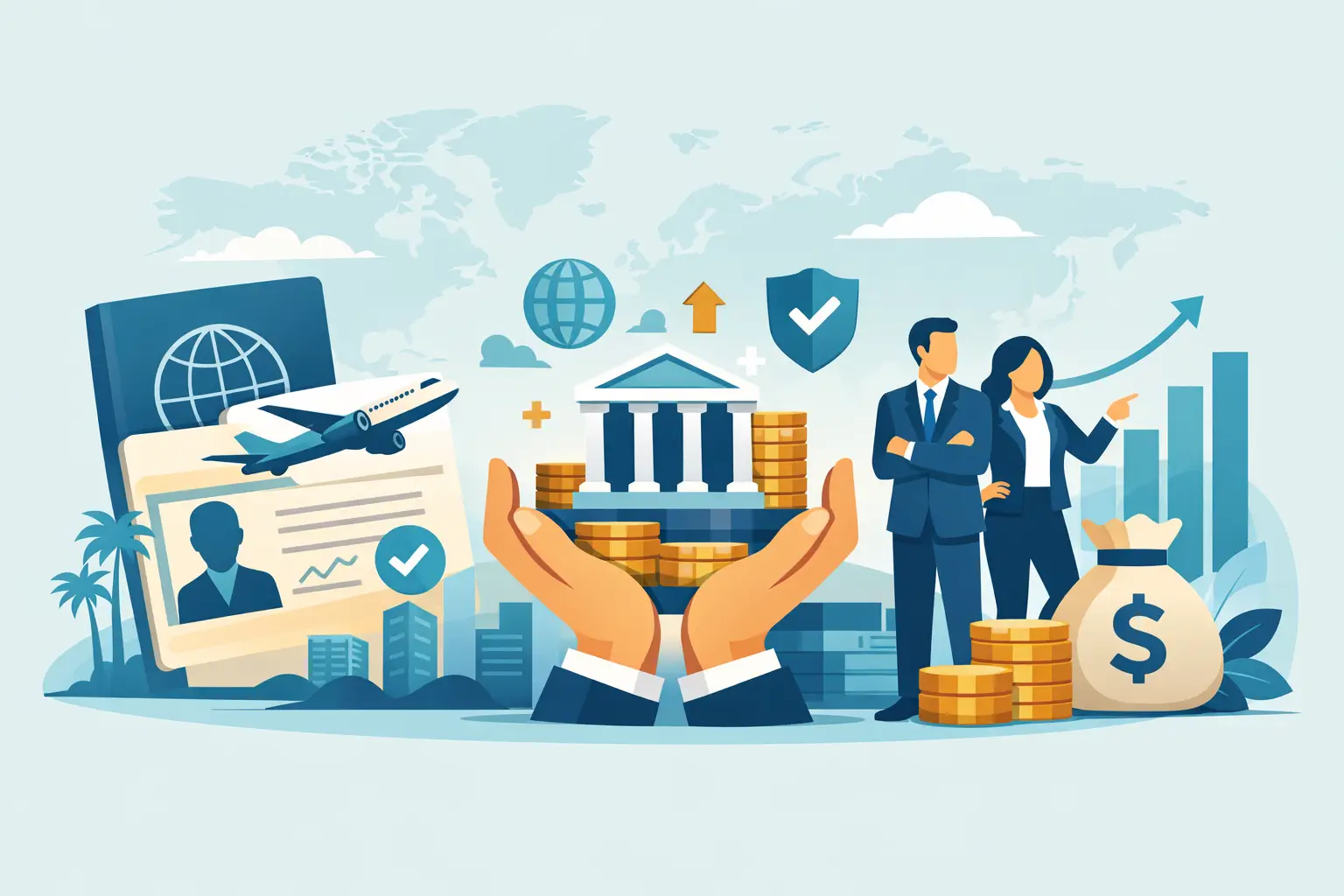 How to Structure a Compliant Visa Investment