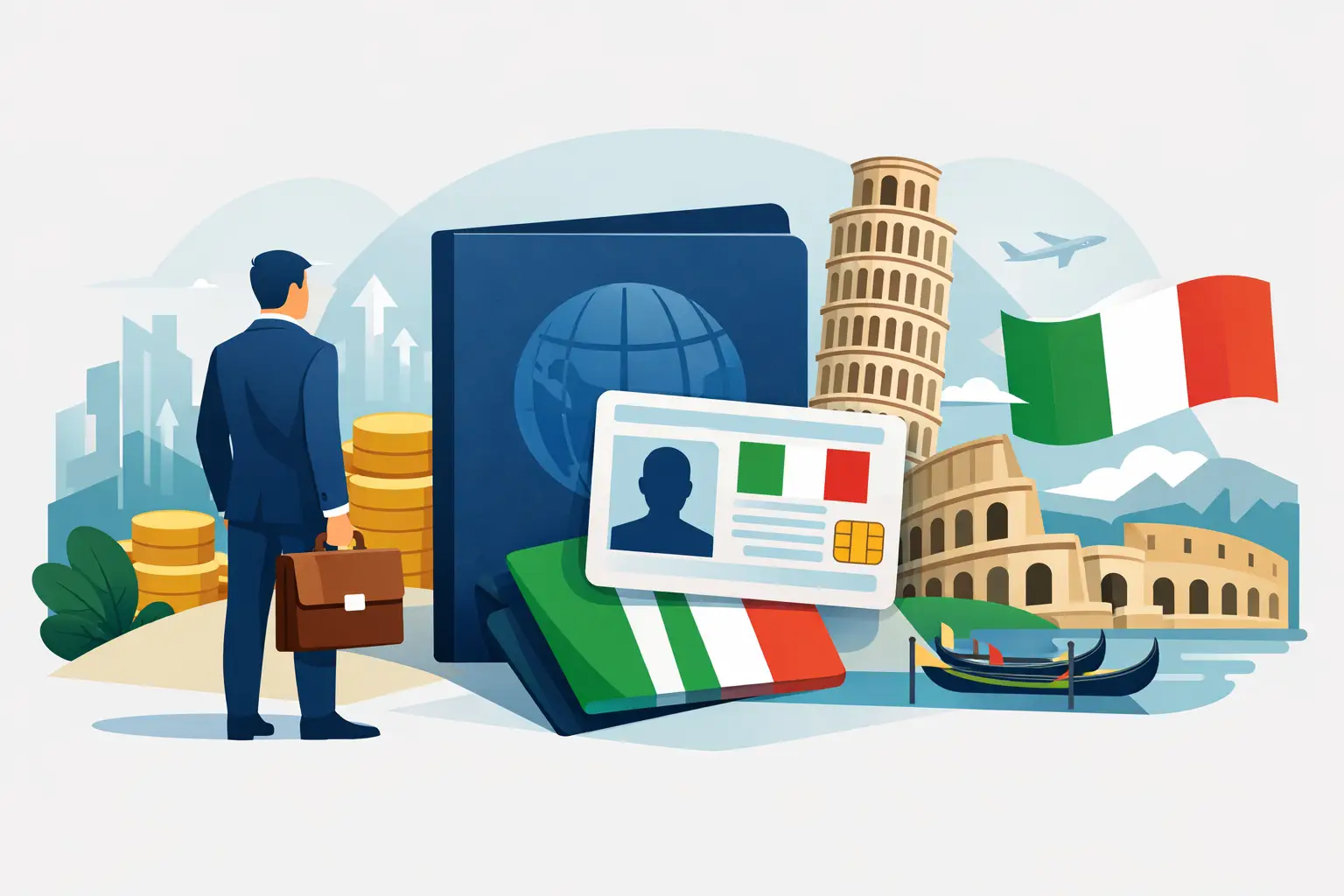 Investor Residence Permit in Italy