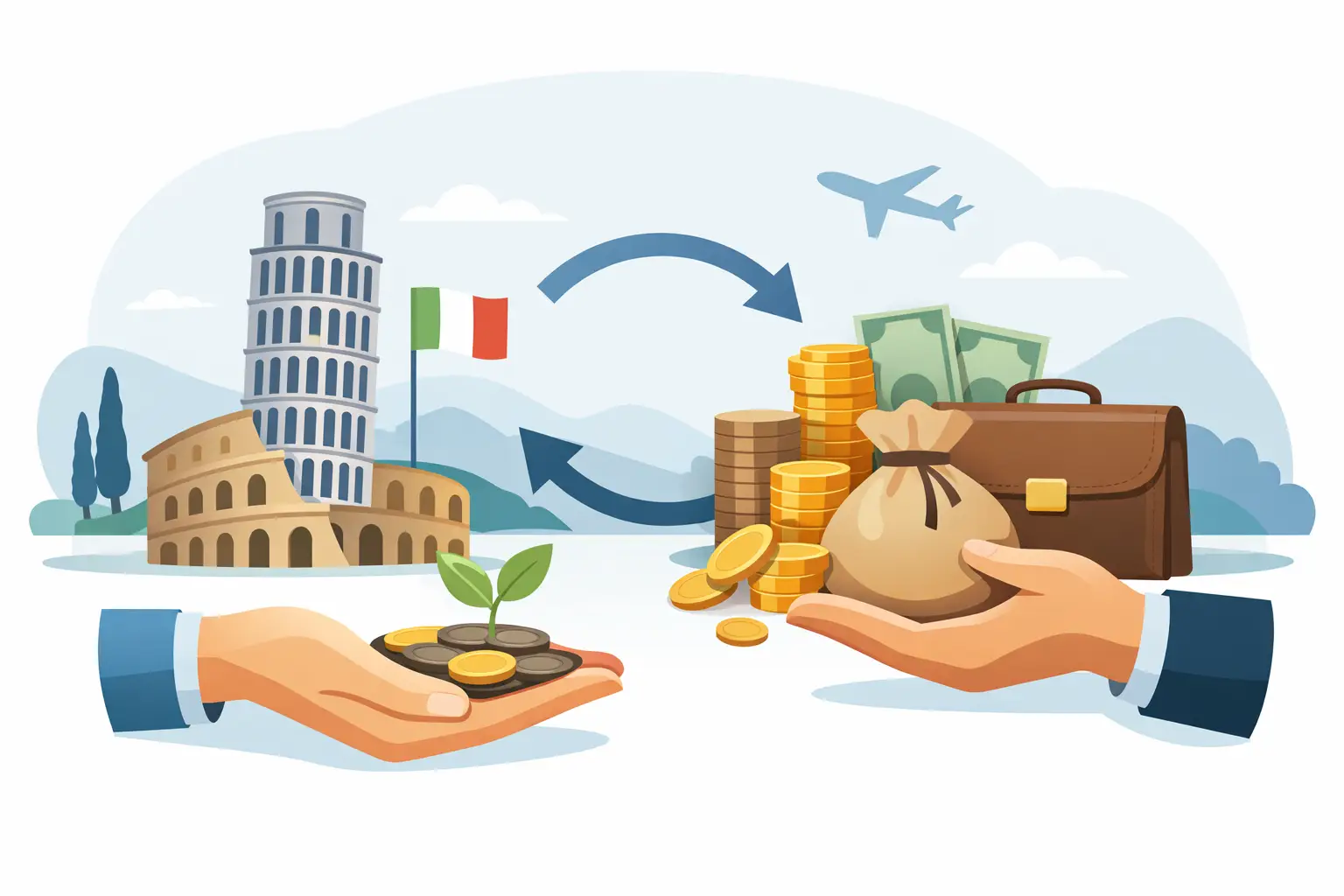 Is Italy Investor Visa Refundable?