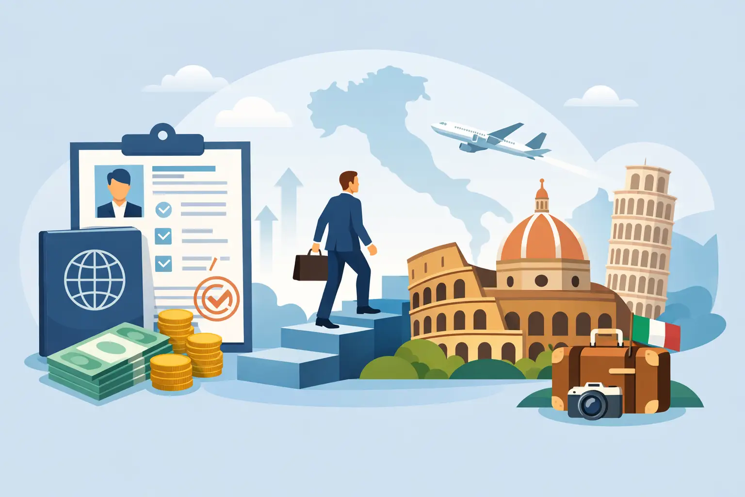 Italy Investor Visa Application Steps