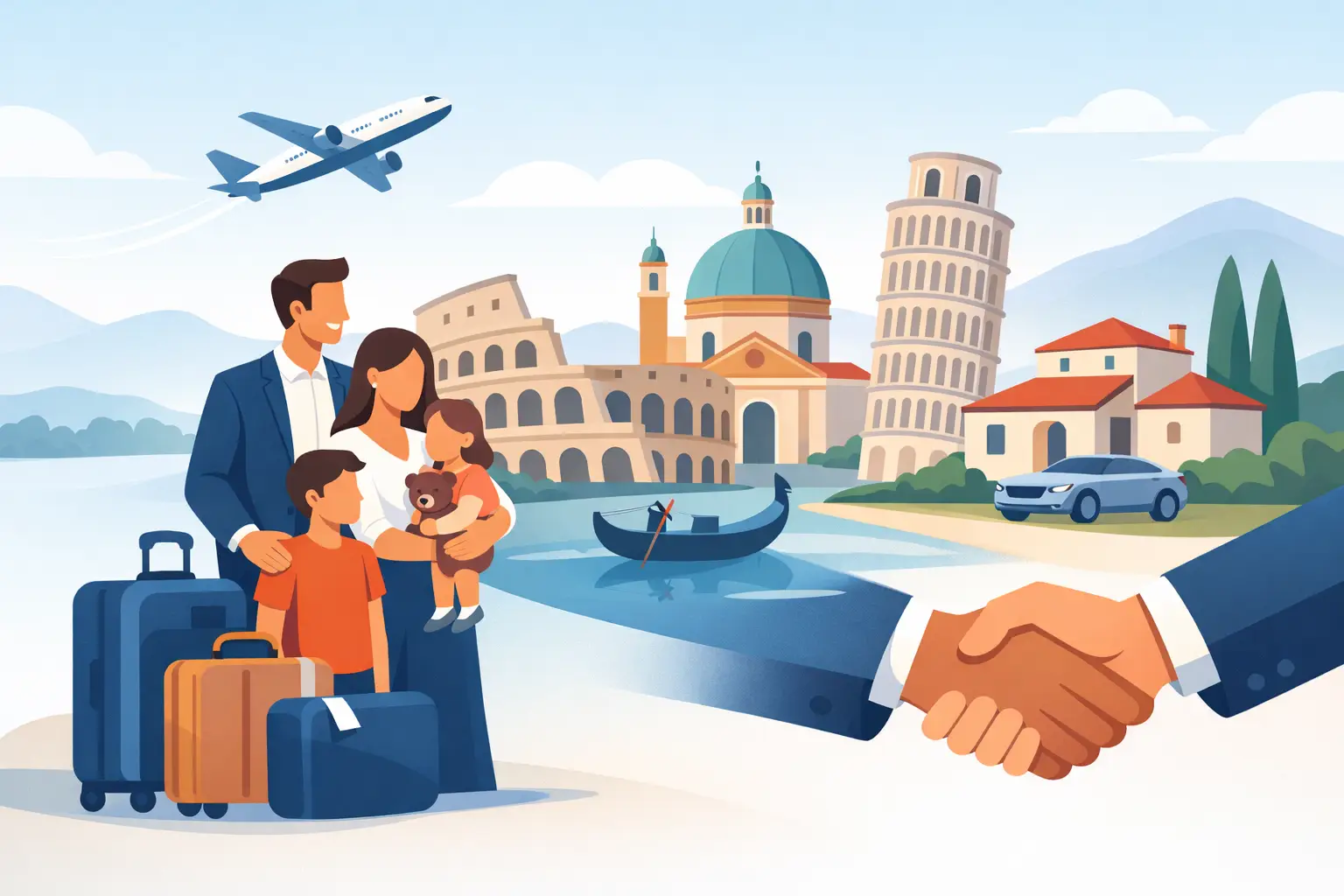 Italy Investor Visa Family Relocation