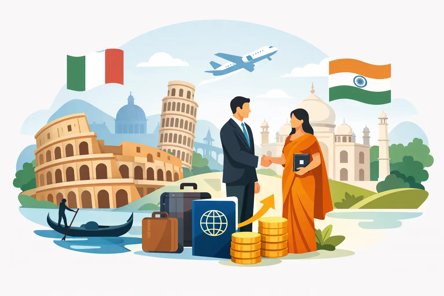 Italy Investor Visa for Indian Citizens