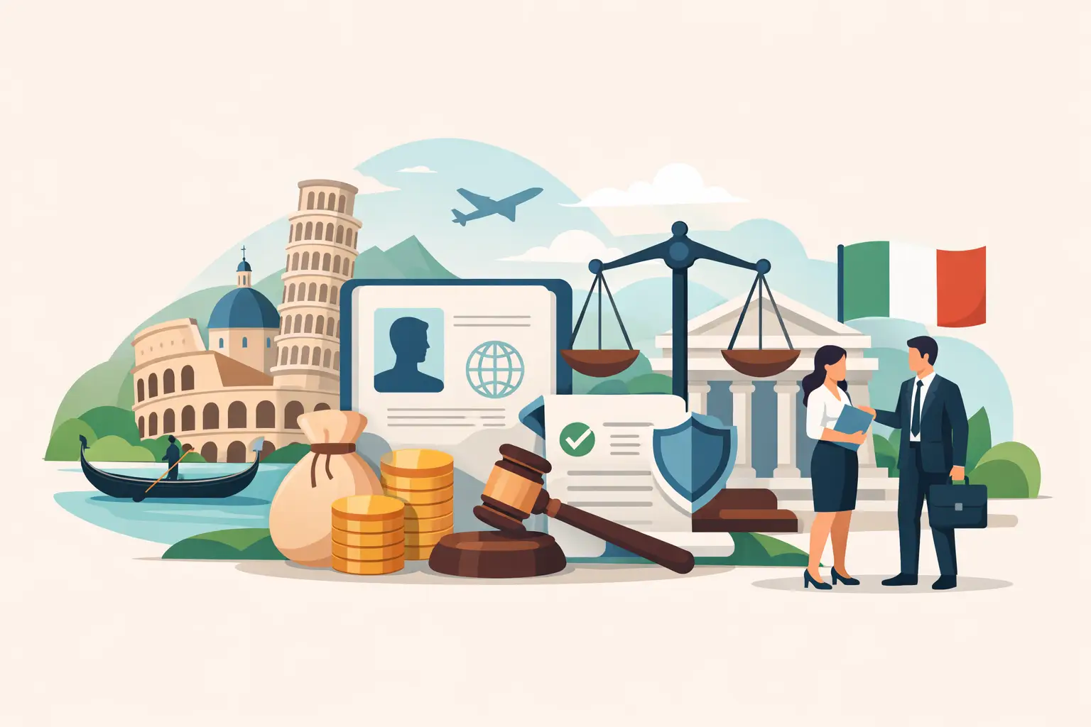 Italy Investor Visa Legal Compliance Explained