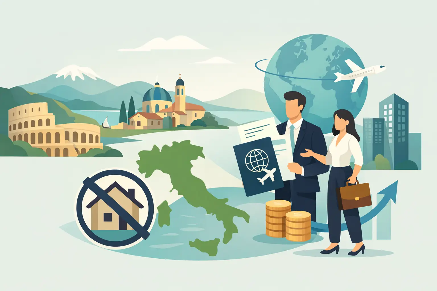 Italy Investor Visa Without Buying Property