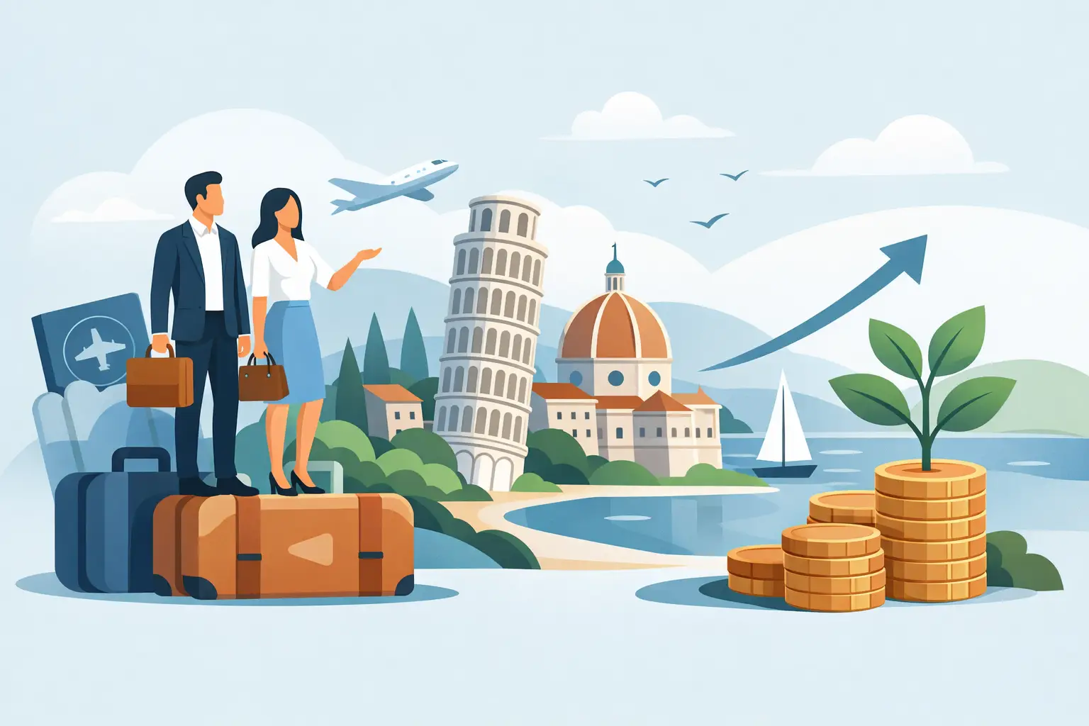 Relocate to Italy Through Investment