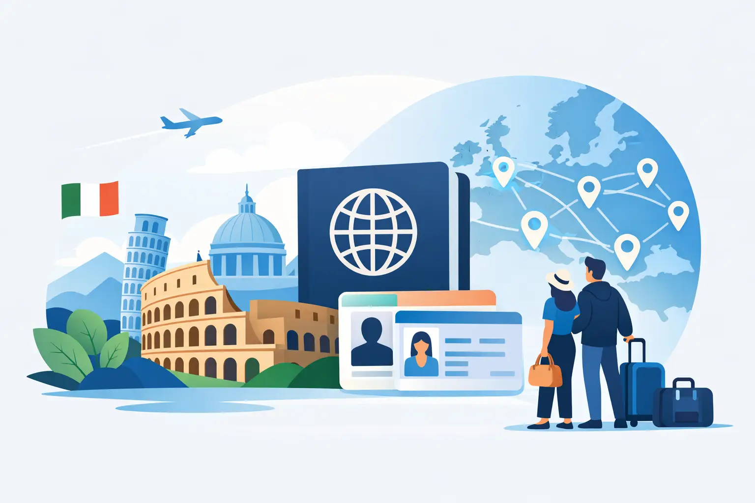 Schengen Access Through Italy Residency