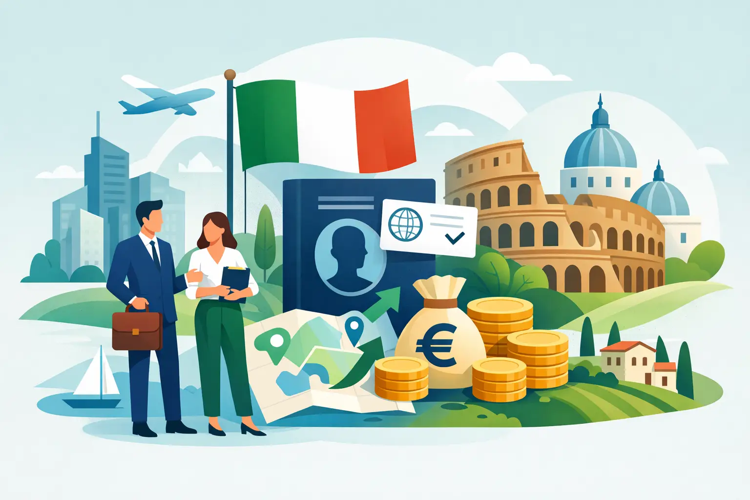 Guide to Italian Investor Residence Permit