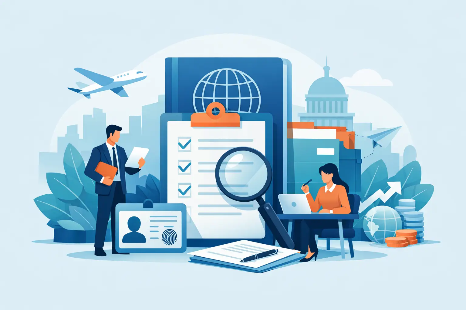 How to Prepare Investor Visa Documents