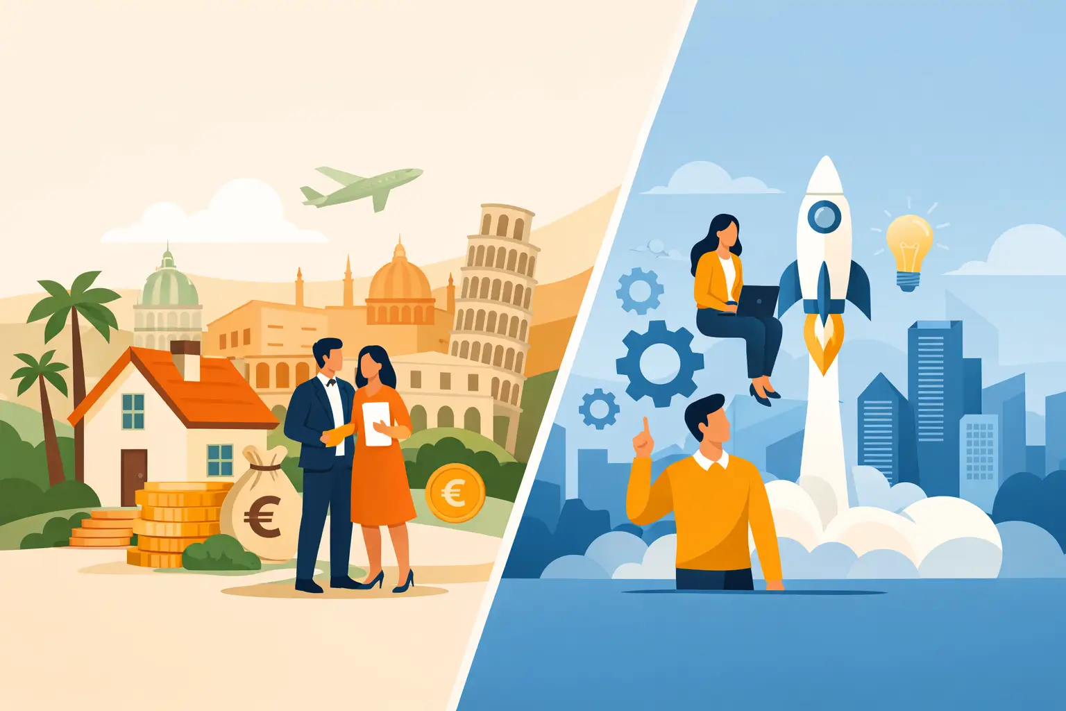 Italian Residency Investment Versus Startup Visa