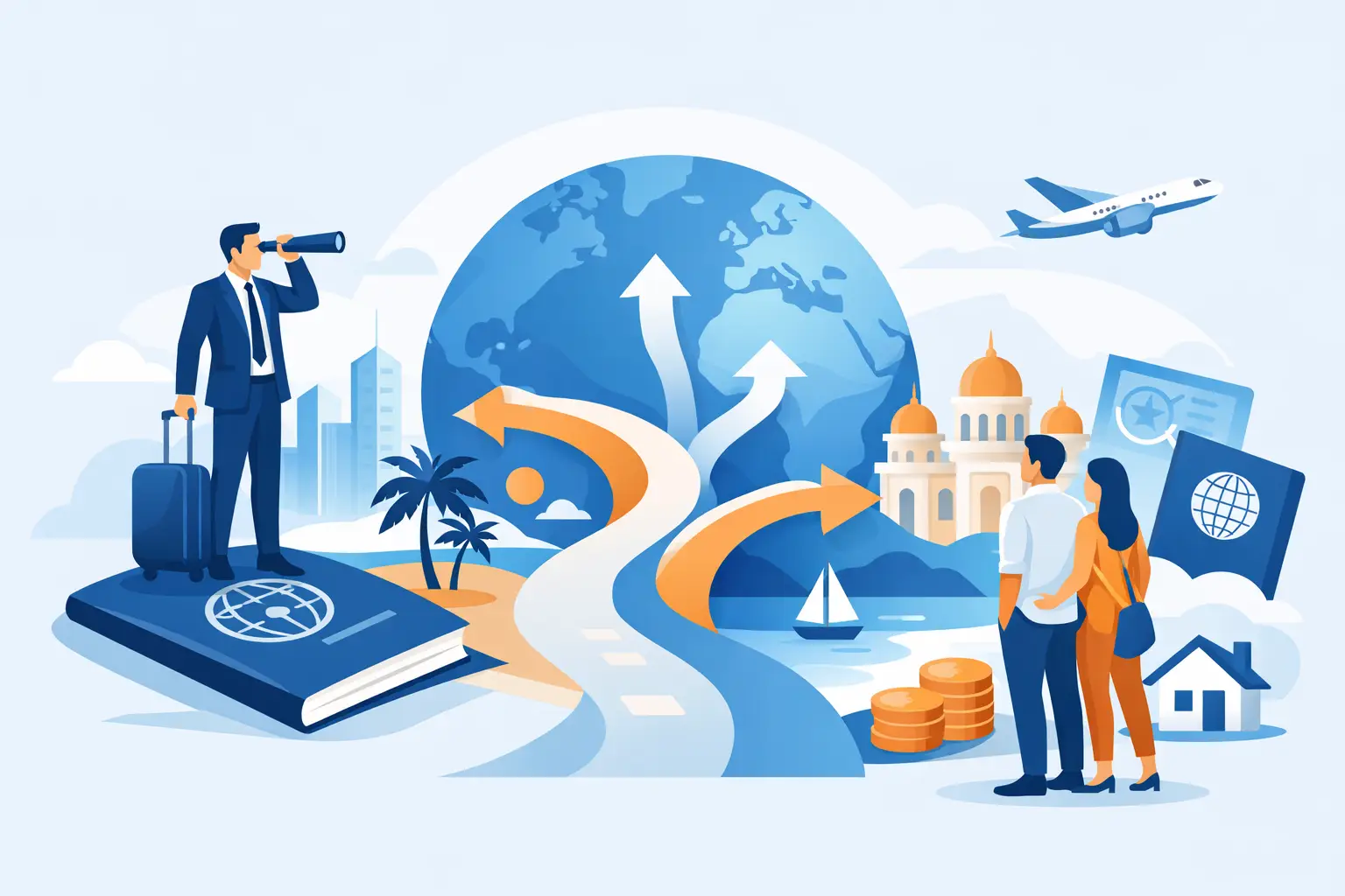 Best Residency Pathways for Global Investors