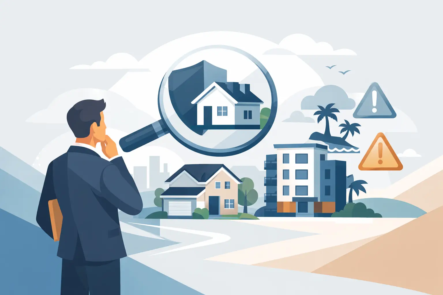 How to Avoid Property-Based Residency Risks