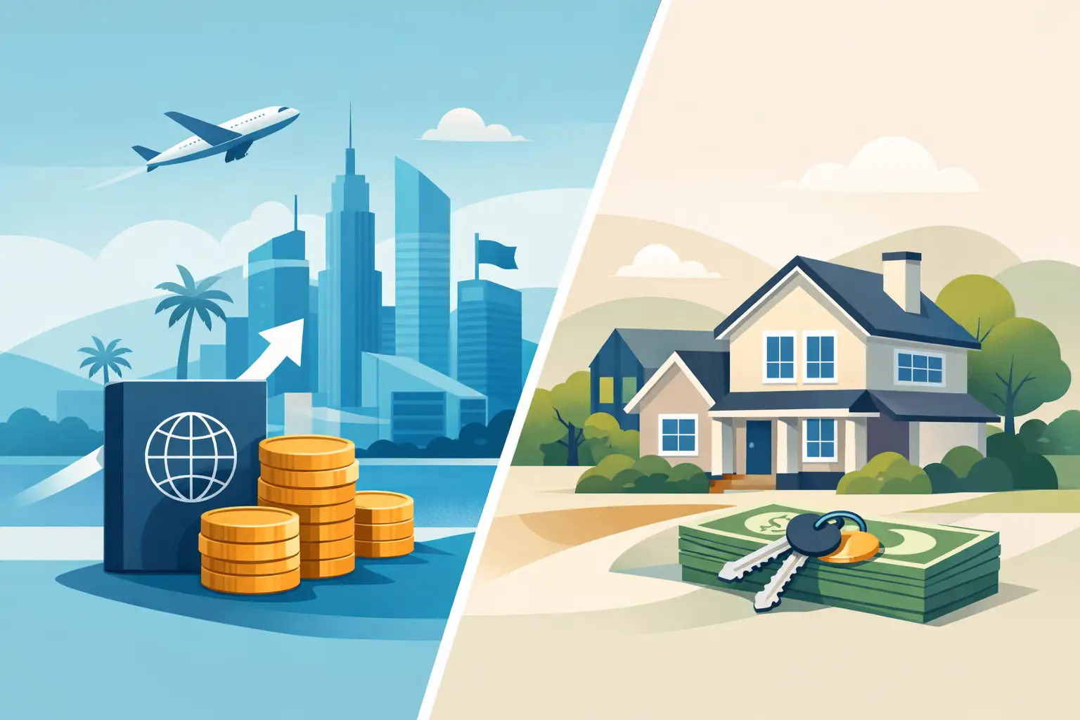 Residency Investment Compared to Direct Property Purchase