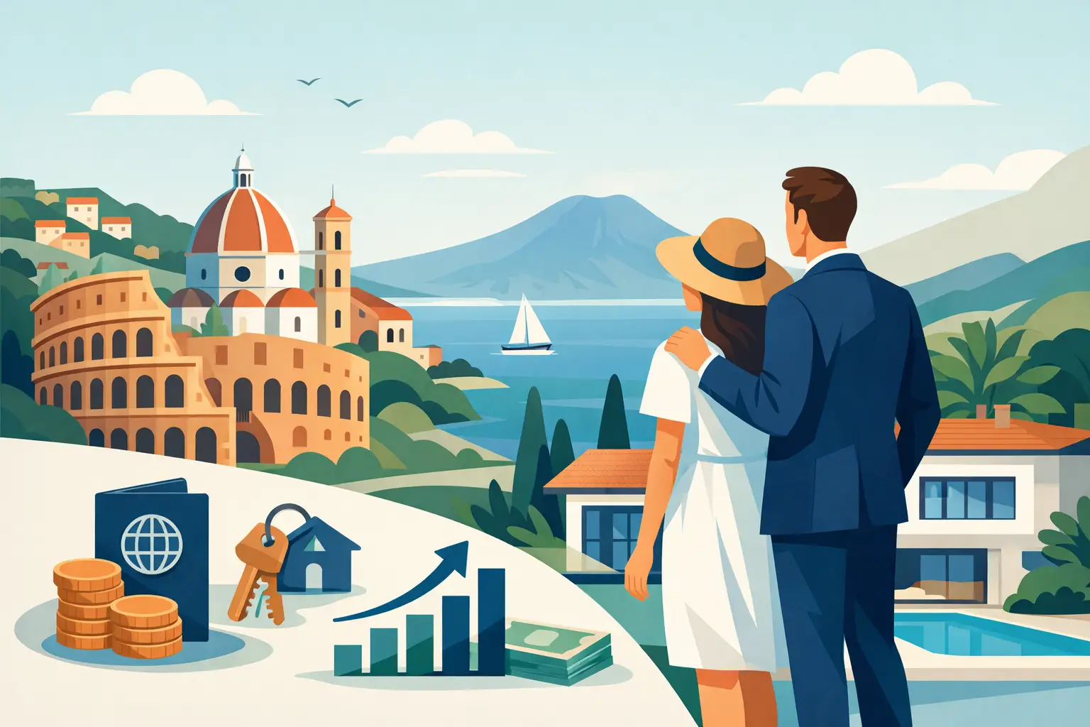 Can Investors Live in Italy Full Time Legally?