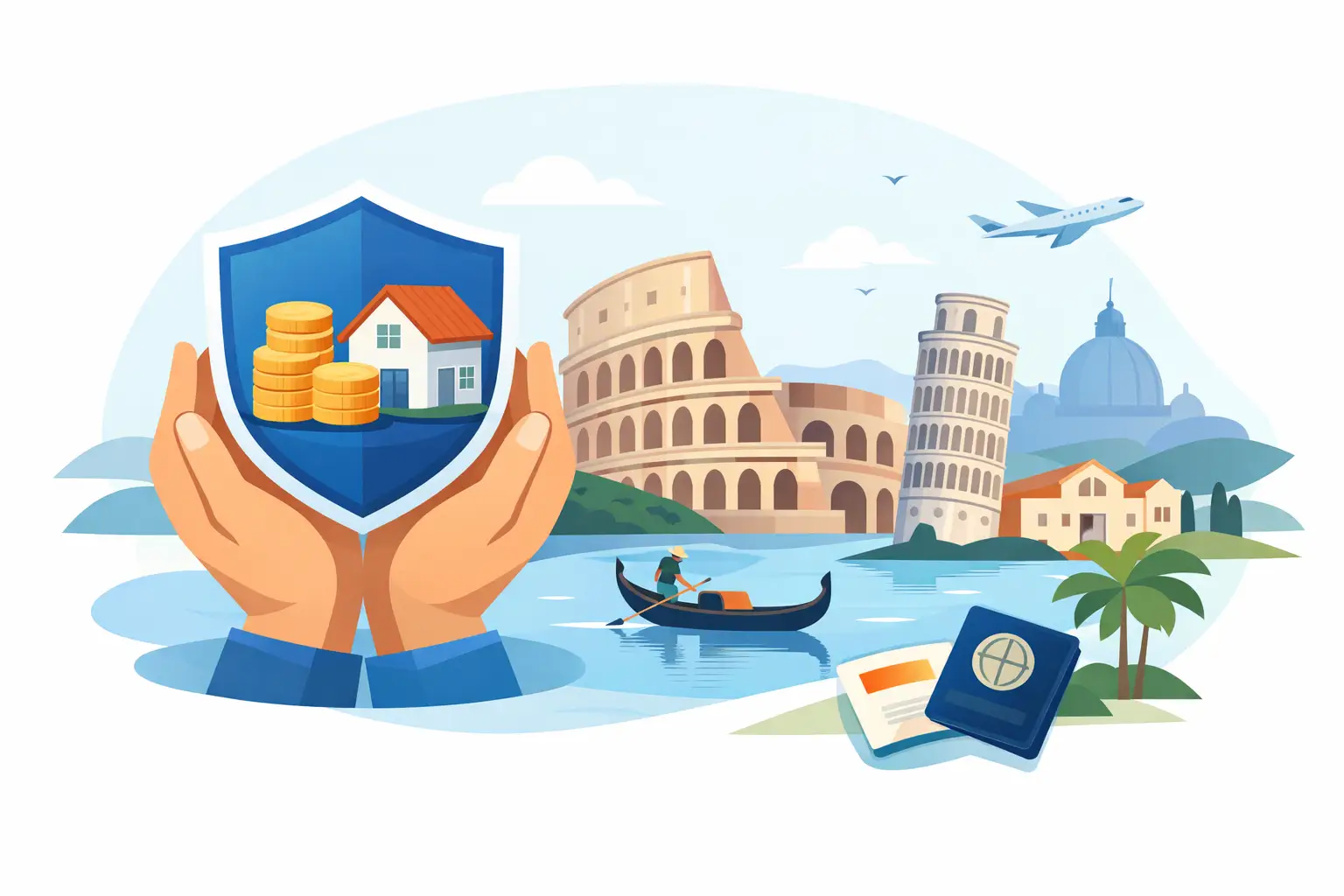 Capital Protected Residency: How It Works in Italy