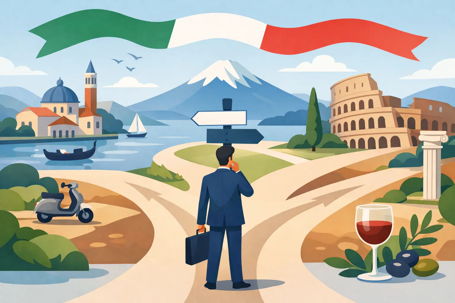 How to Choose an Italian Investor Pathway