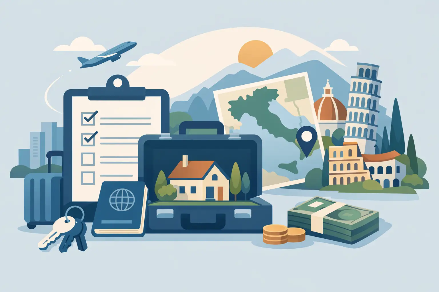 Investor Relocation Checklist for Italy Residency