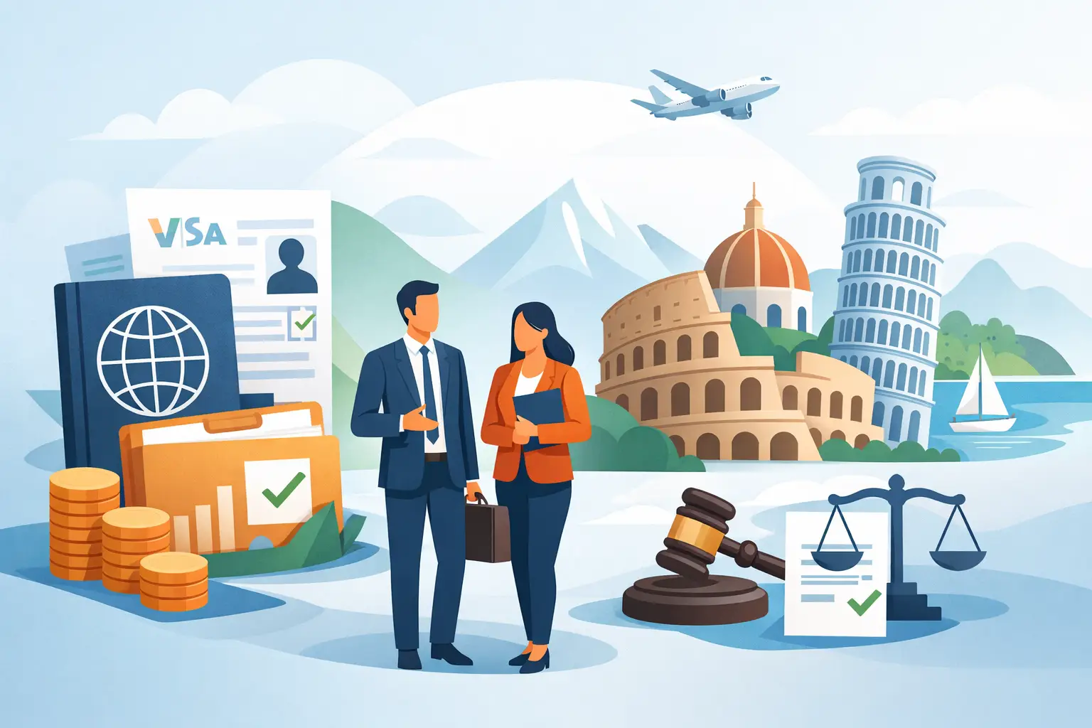 Italian Visa Compliance for Investor Residents