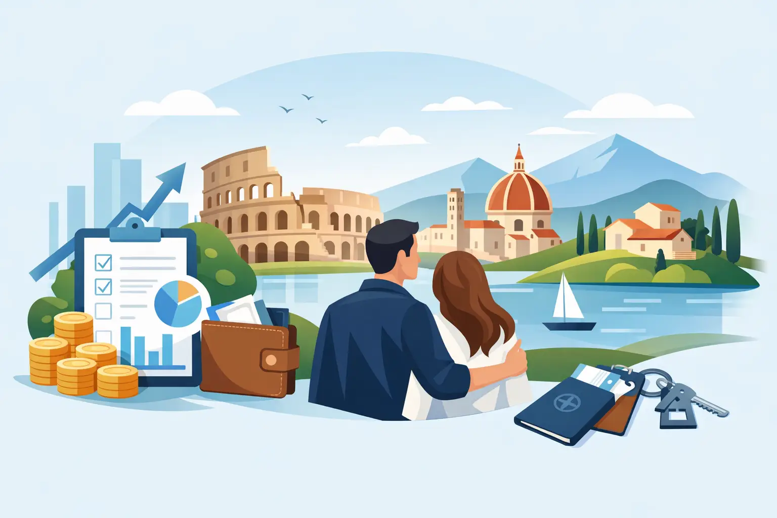 Non-Donative Residency Investment in Italy