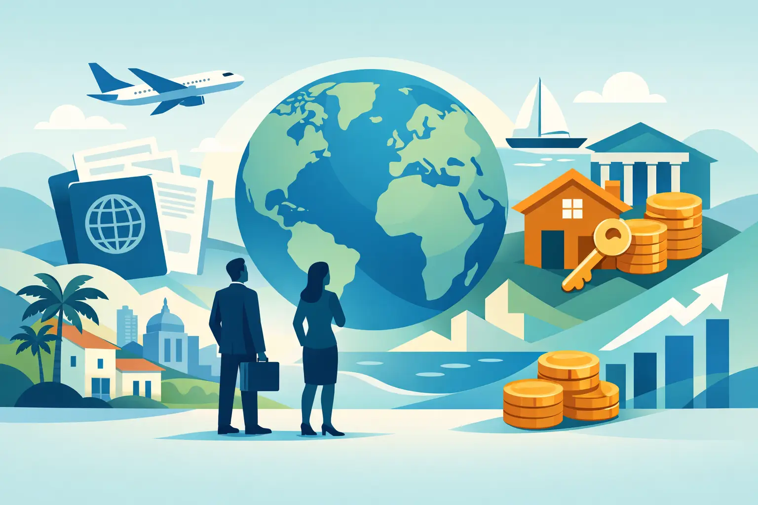 Non-EU Residency Options for Global Investors