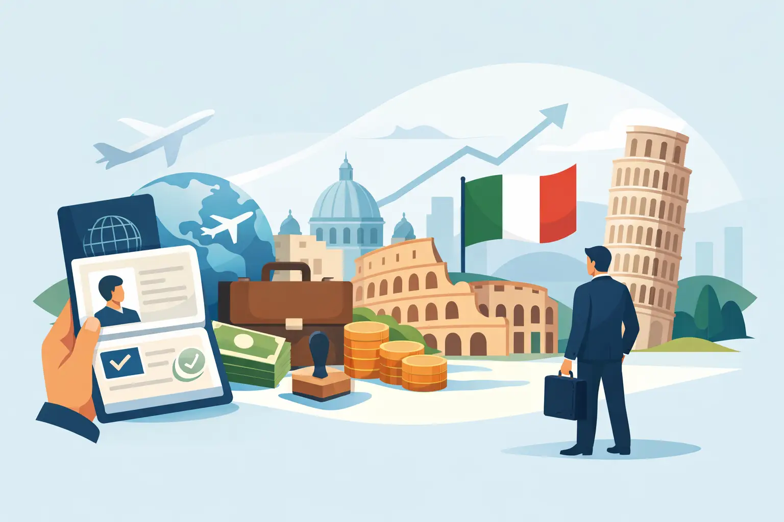 Review of Italy Investor Visa Eligibility