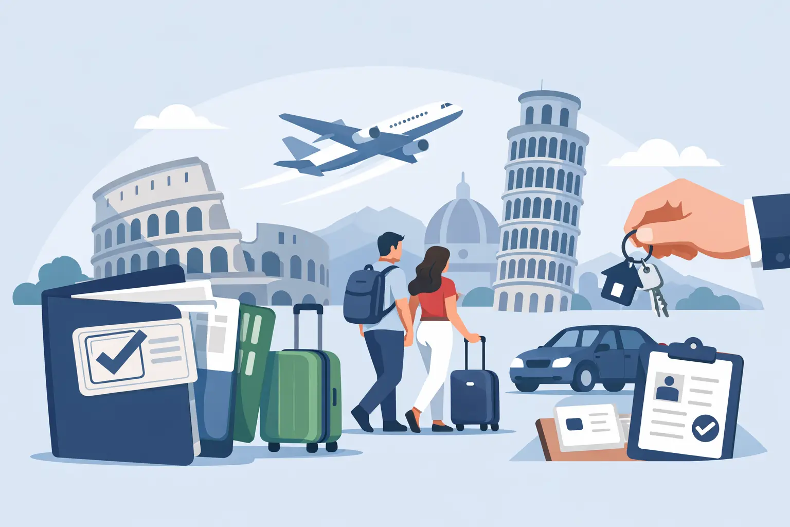 What Happens After Visa Approval in Italy?