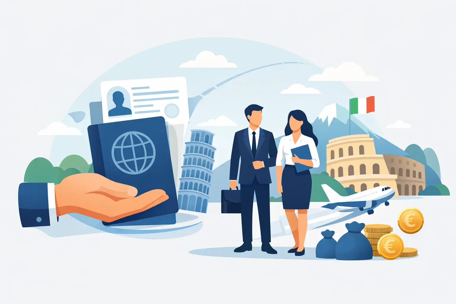 Zero Fee Visa Assistance for Investors in Italy