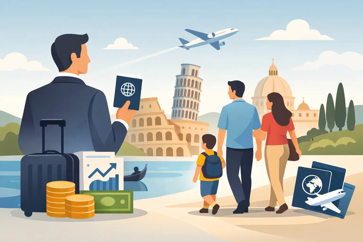 Can Investor Visa Holders Bring Dependents to Italy?